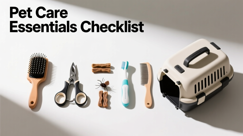 Essential Pet Care Tools Checklist: What Every Responsible Owner Needs (Backed by 15 Years of Clinical & Home Experience)