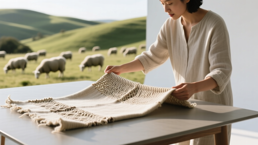Sustainable Wool: Truth, Traceability & Textile Integrity