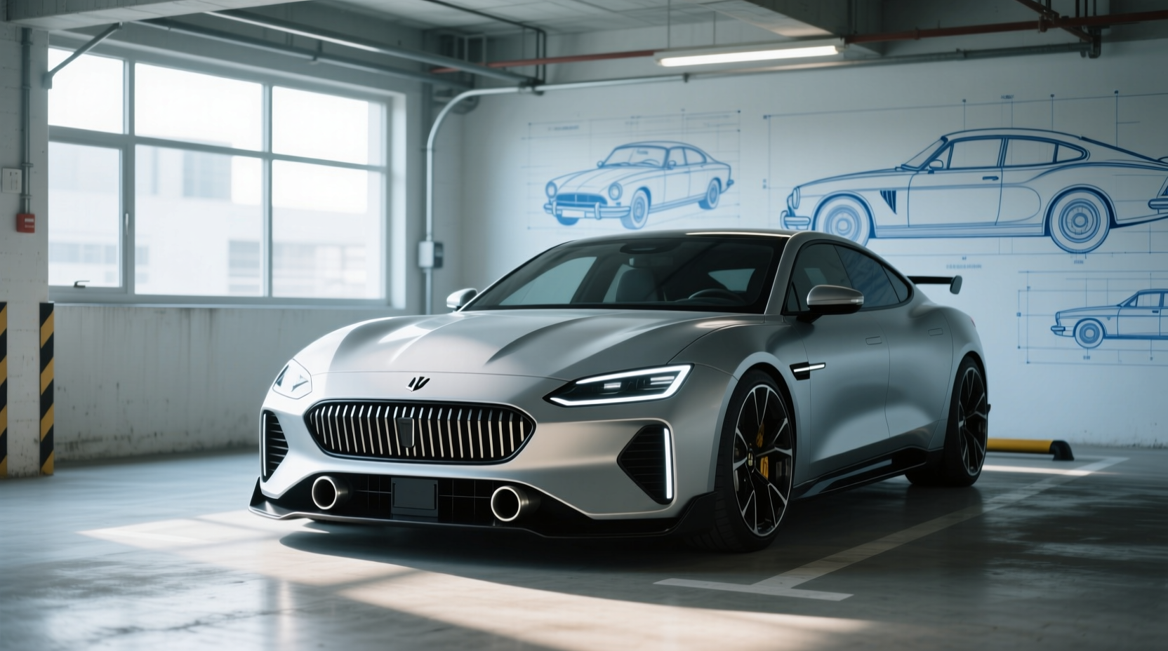 why are electric cars so skeuomorphic
