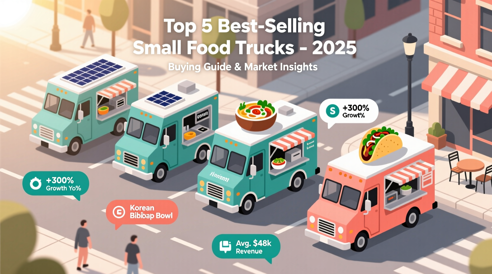best selling small food truck