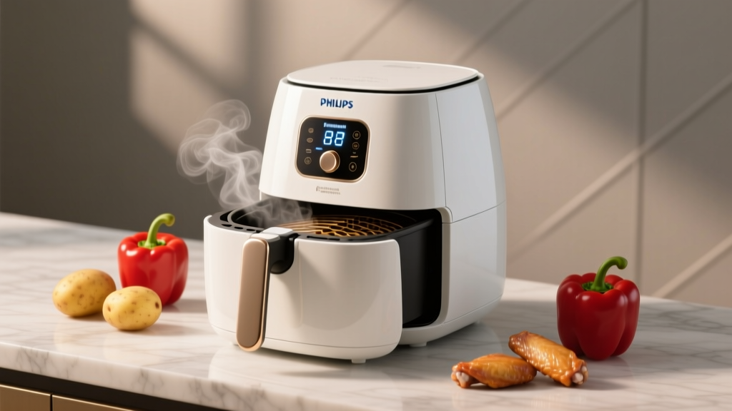 Philips Premium Digital Airfryer Review & Tips