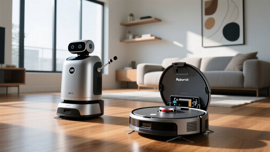 360 S10 Robot vs Roborock S8 MaxV: 2026 Flagship Vacuum Showdown