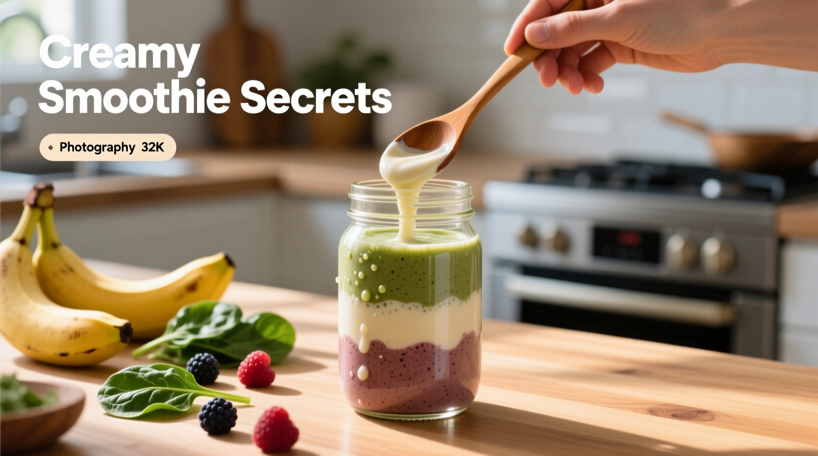 why does my smoothie separate and how to keep it creamy till the last sip