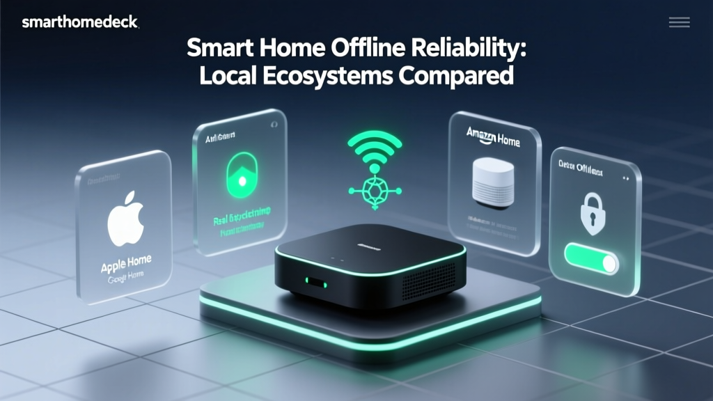 Smart Home Offline Reliability: Local Ecosystems Compared