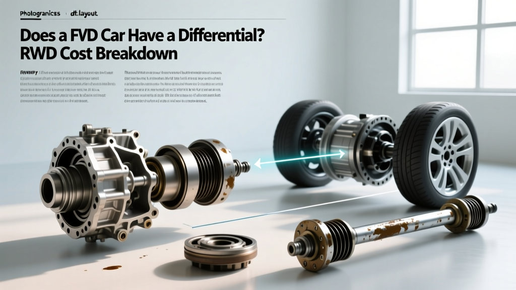 Does a FWD Car Have a Differential? RWD Cost Breakdown