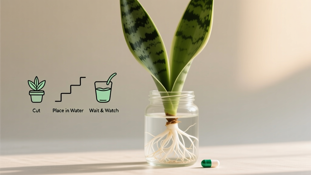 Snake Plant Water Propagation Fertilizer Guide