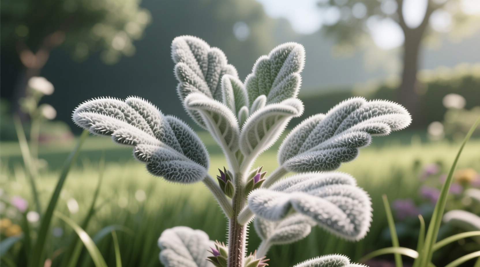 lambs ear