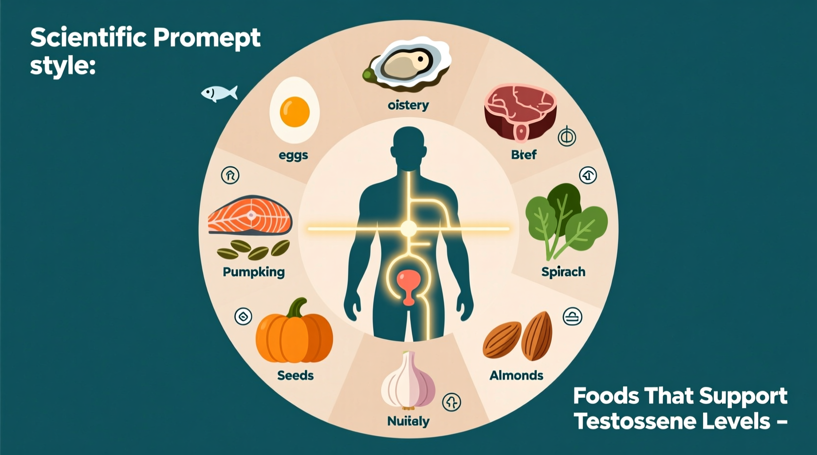 Foods That Support Testosterone Production: Science-Backed Guide