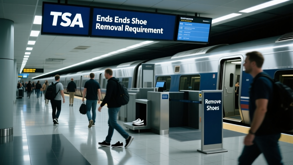 TSA Ends Shoe Removal Requirement: What Travelers Need to Know in 2024