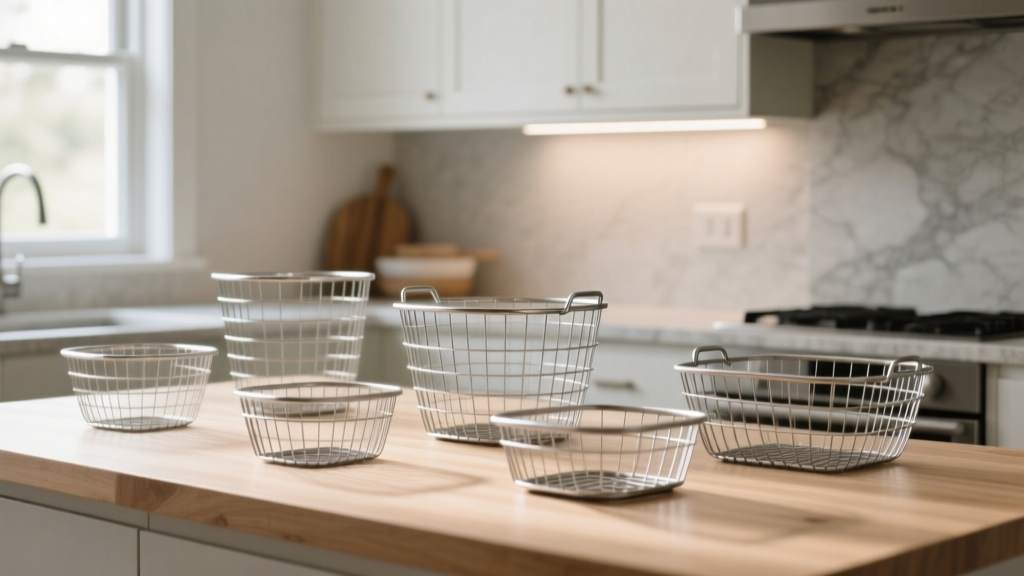 Best Wire Basket for Kitchen Organization (2024 Guide)