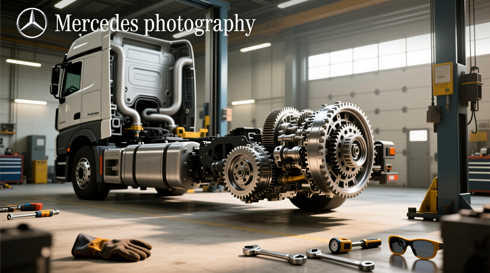 How to choose mercedes actros gearbox,What kind of gearbox is in the Mercedes Actros?