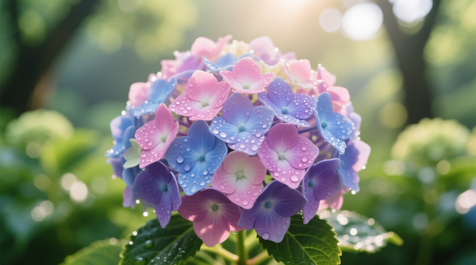 hydrangea bloom time