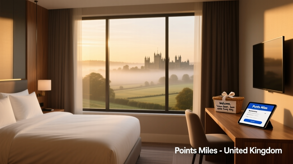 Maximising Points and Miles in the United Kingdom: A Practical Guide for Travelers and Hospitality Professionals