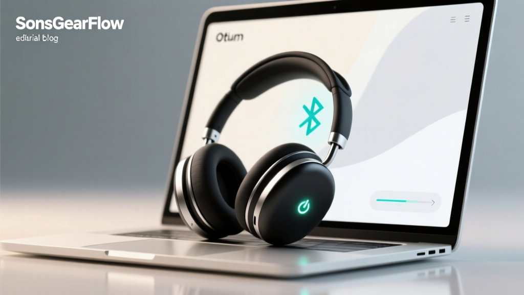 Otium Headphones to Laptop: Fix Bluetooth Pairing (2026)