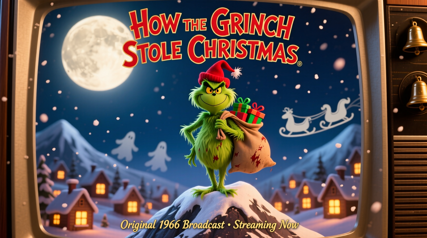 how the grinch stole christmas streaming 1966
