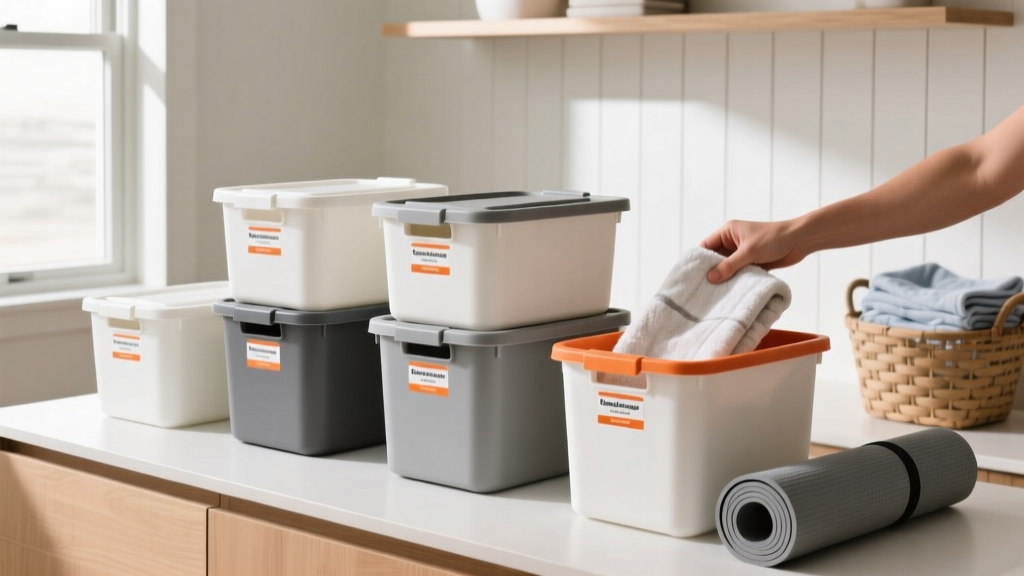 Best Plastic Bins at Home Depot: A Pro Organizer’s Guide