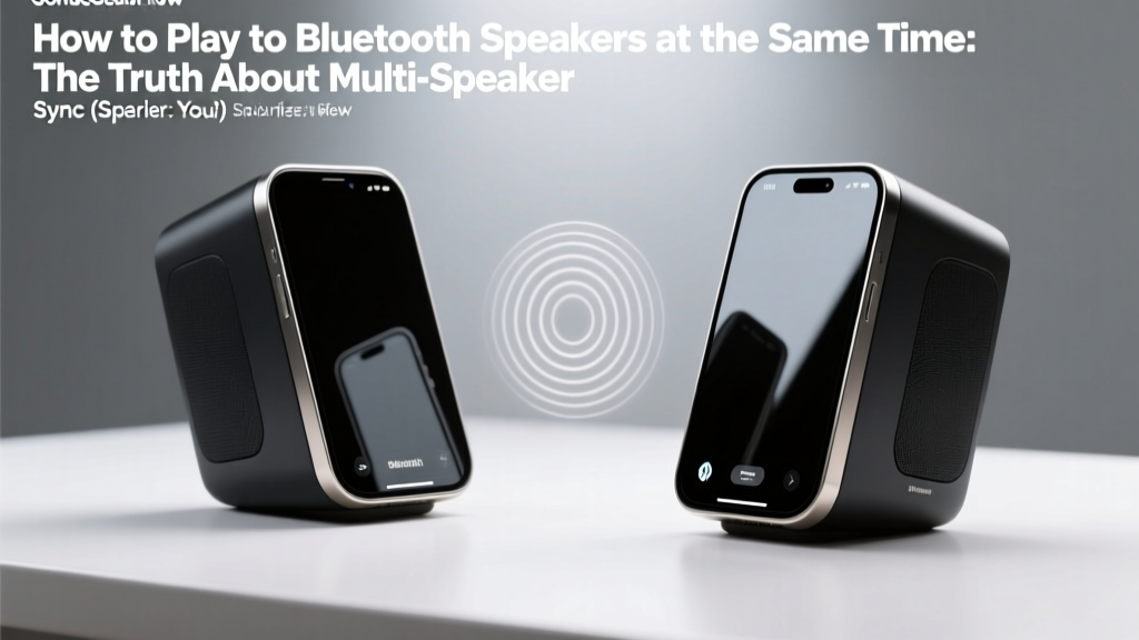 How To Play To Bluetooth Speakers At The Same Time (2026)