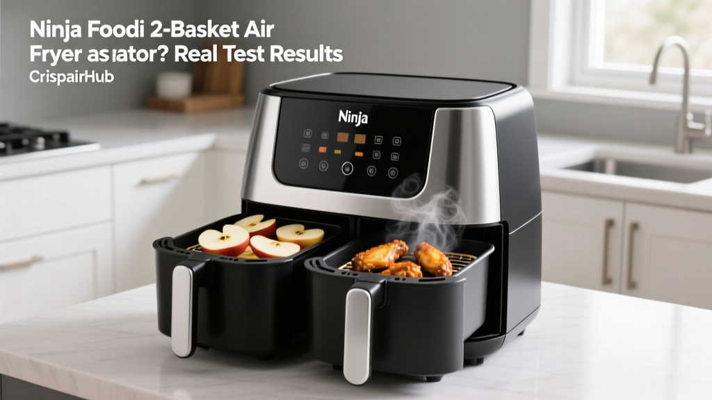 Ninja Foodi 2-Basket Air Fryer as Dehydrator? Tested