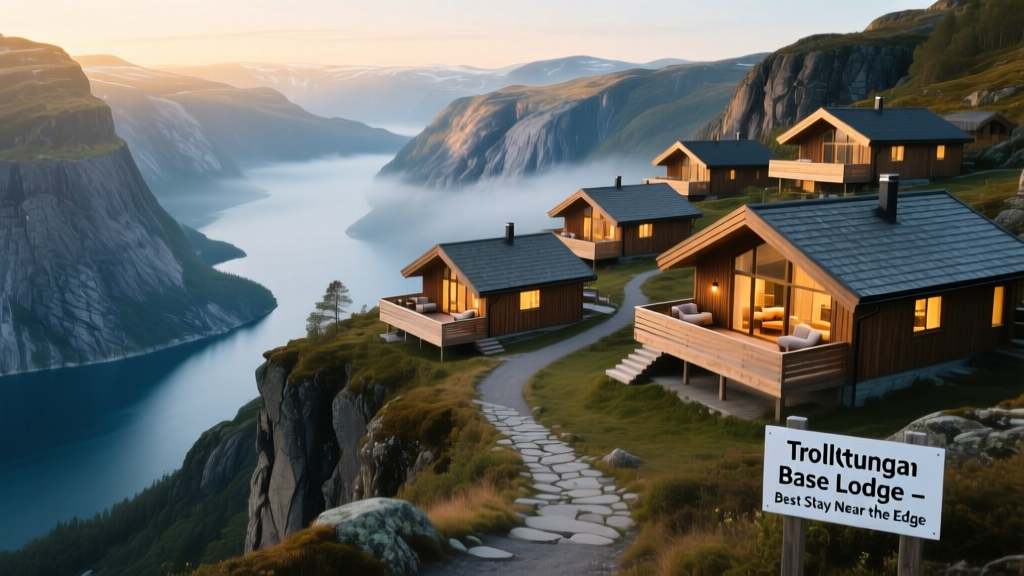 Best Places to Stay Near Trolltunga Hike: Practical Accommodation Options for Hikers & Travelers