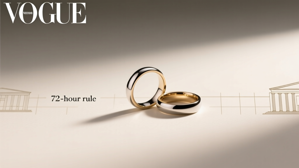 Marriage License Before Wedding: The 72-Hour Rule (2026)