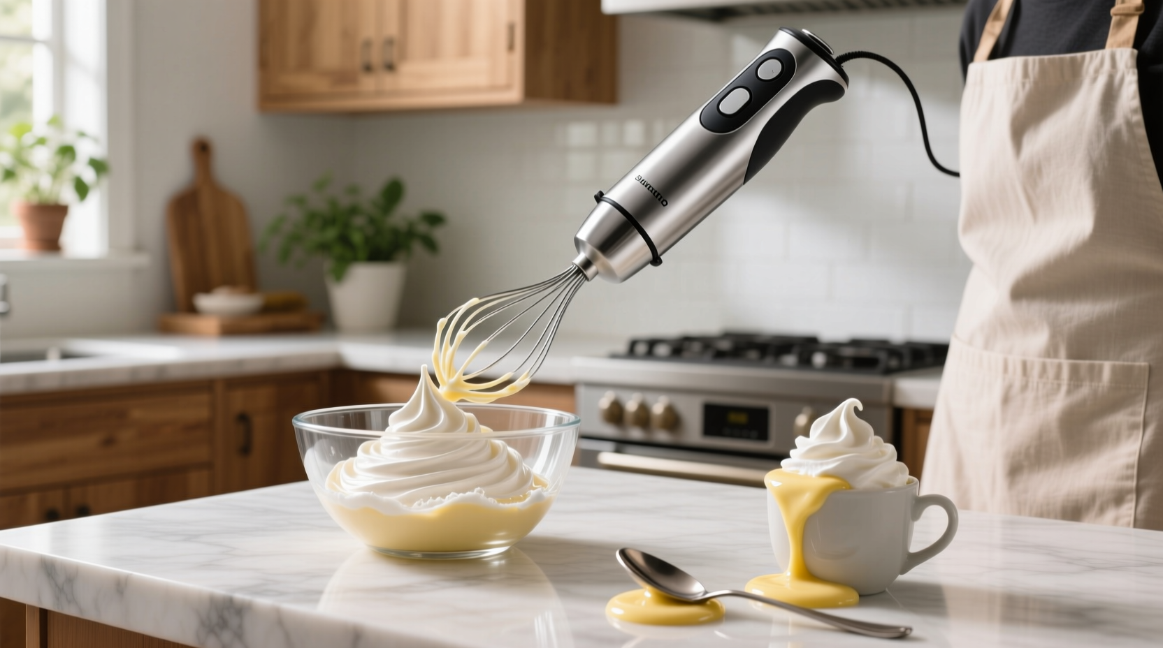 Immersion Blender With Whisk: Worth It for Baking?
