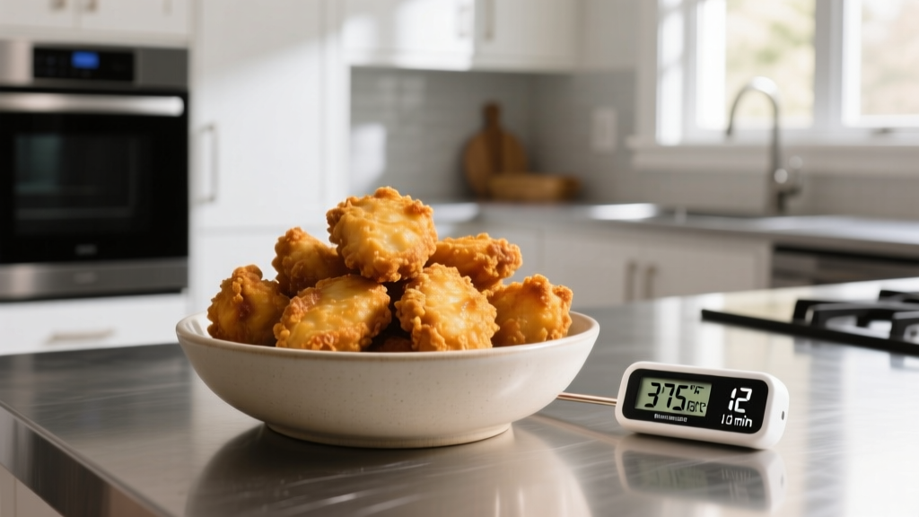 Air Fryer Chicken Nuggets: Perfect Time & Temp Guide