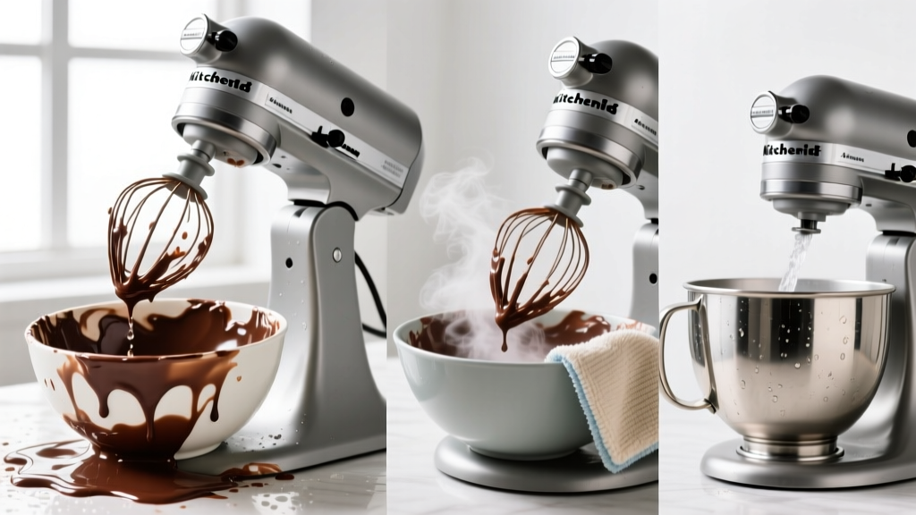 Tested: How to Get Chocolate Out of Stand Mixer Fast