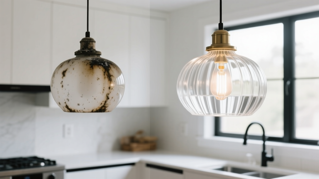 Proven: How to Get Hard Water Out of Light Fixtures