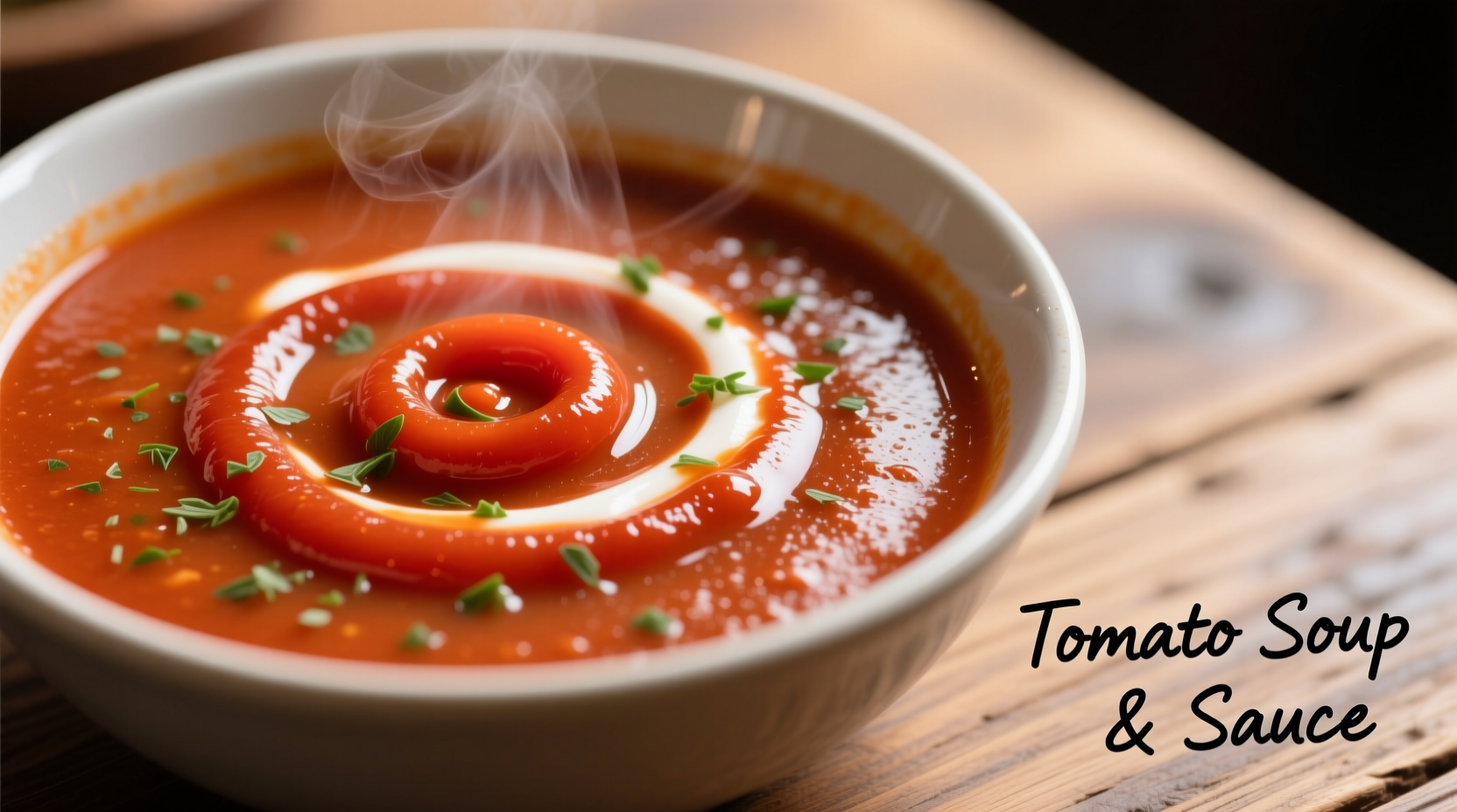 Tomato Soup with Tomato Sauce: 30-Minute Pantry Recipe