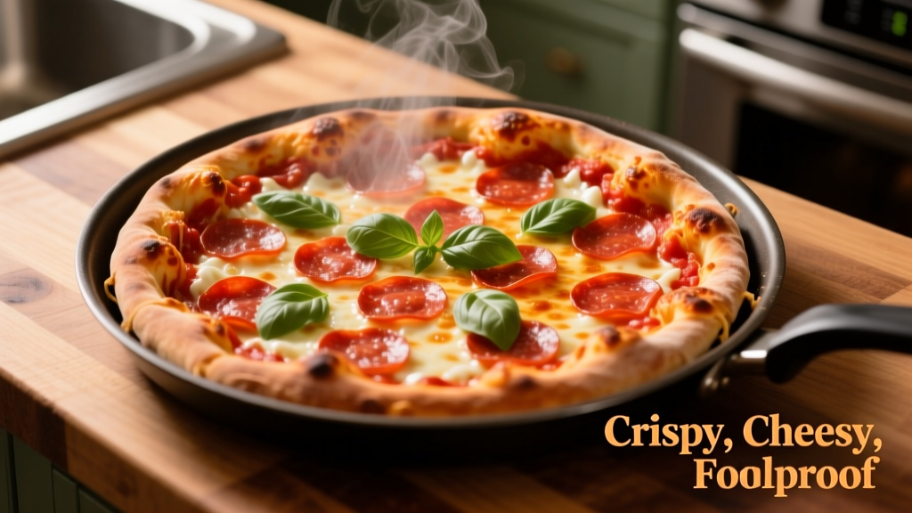 Deep Dish Pizza in Ninja Foodi: Crispy, Cheesy & Foolproof