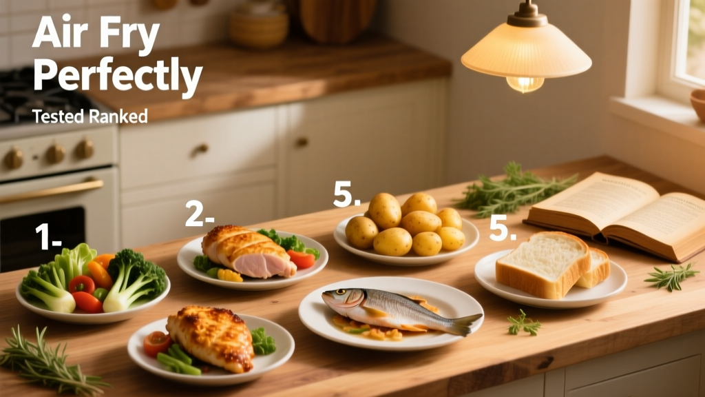 Top 5 Foods to Air Fry Perfectly (Tested & Ranked)