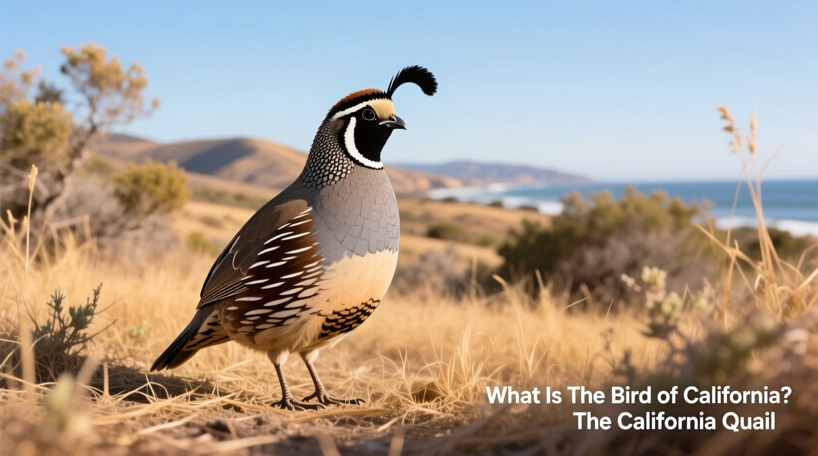 what is the bird of california