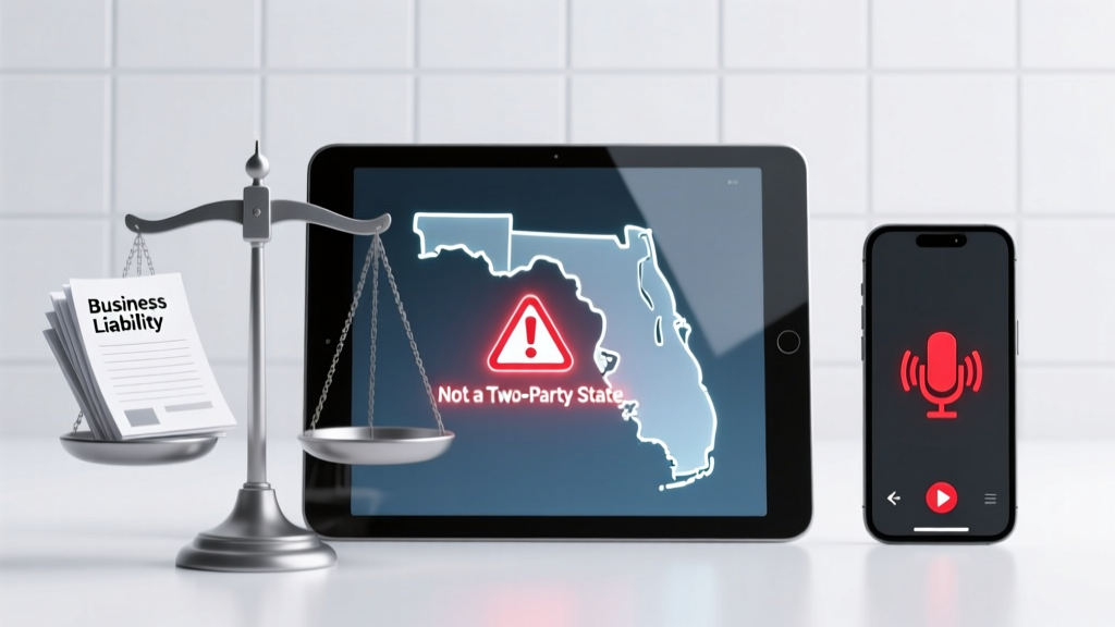 Florida Recording Laws: One-Party Consent? (2026)