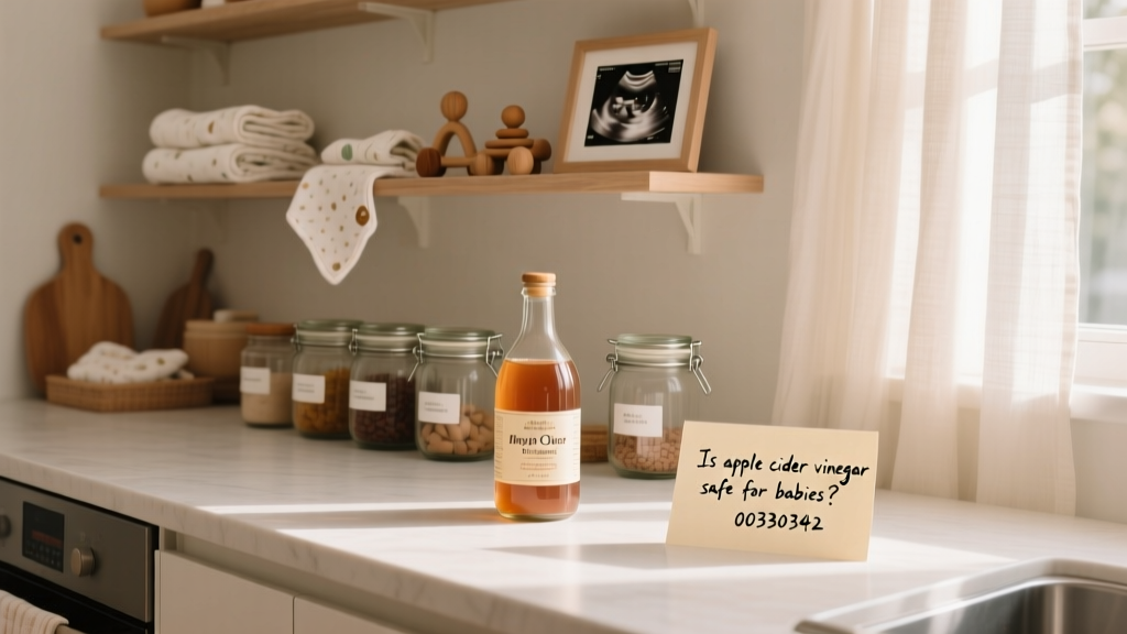 Is Apple Cider Vinegar Safe for Babies? Evidence-Based Guidance for Parents