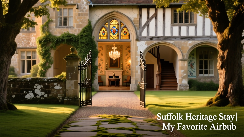 My Favorite Airbnb: A Lovingly Restored 18th-Century Manor in Suffolk