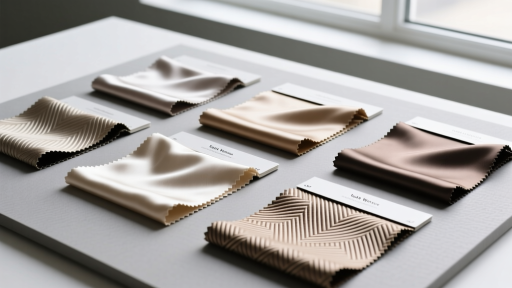 Satin Weaves Explained: Properties, Types & Sourcing Guide
