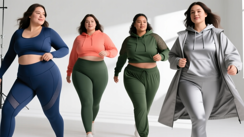 Top Plus Size Athleisure Trends 2024: Style Meets Science