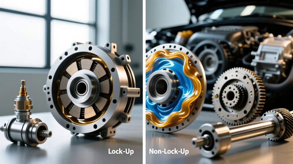 Lock Up vs Non Lock Up Torque Converter: TCC Solenoid Problems