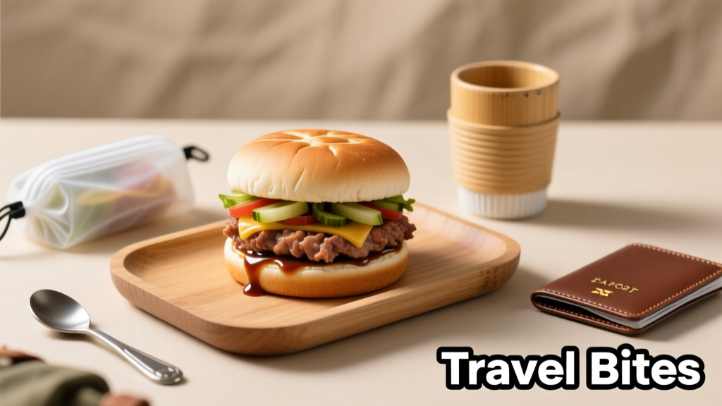 Photo Chinese Burger: A Field Review of the Portable Food Photography Studio for Street Food and Travel Content Creators