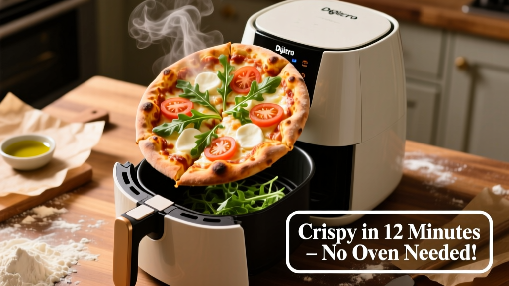 How to Air Fry DiGiorno French Bread Pizza (Crispy & Fast!)