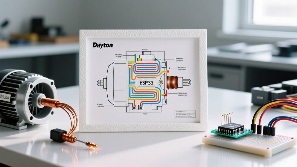Using a Wiring Diagram for Dayton Electric Motor Troubleshooting