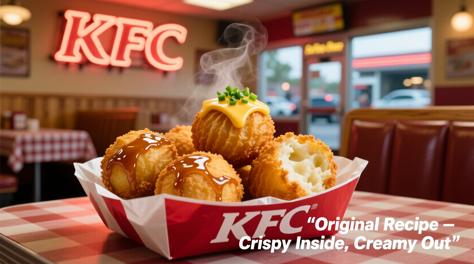 KFC Mashed Potato Poppers: Facts and Availability