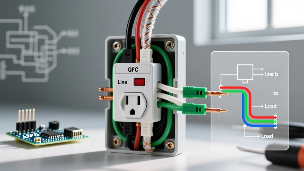 Ultimate Wiring Diagram for GFCI Receptacle: Line vs Load Explained