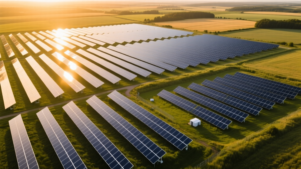 Cost to Build a Solar Farm in 2026: Utility vs Community | BuildMat Insight