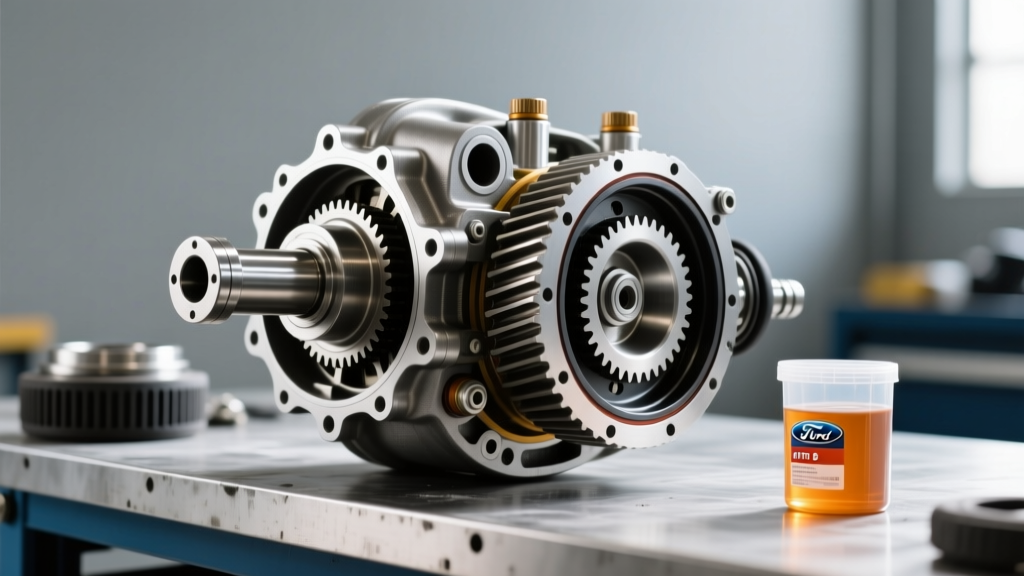 How the Transfer Case and 2012 F150 Rear Differential Work Together