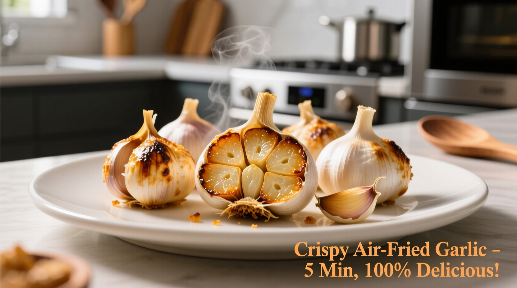Perfect Air Fryer Garlic: Quick, Crisp & Flavorful Every Time