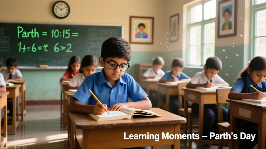 Parth: A Developmental Profile of a 7-Year-Old Bilingual Learner in Urban India