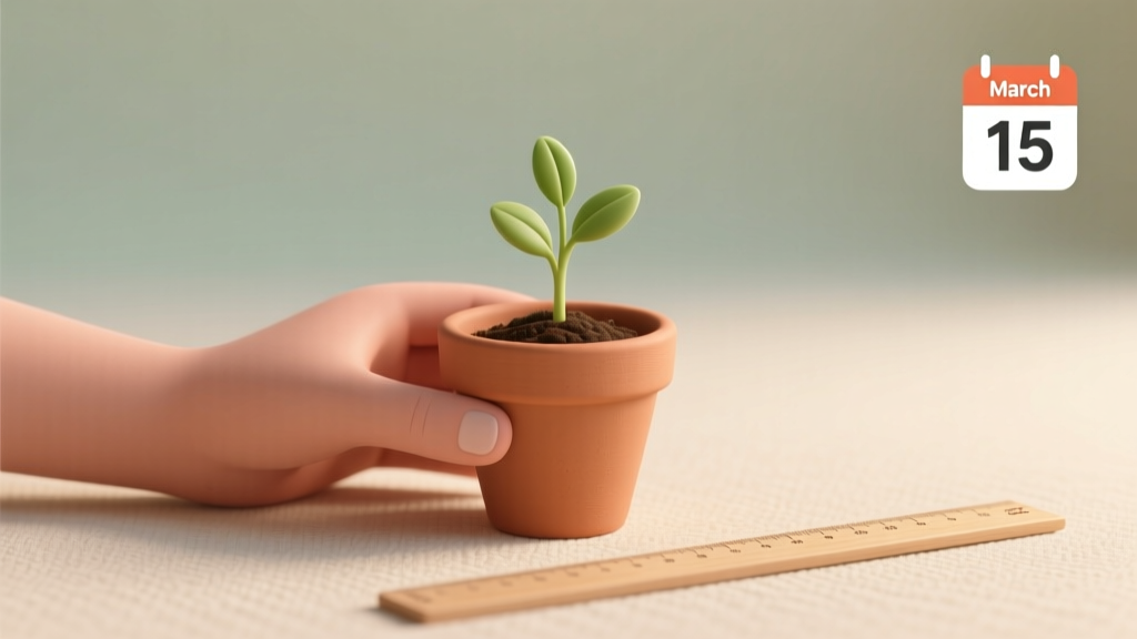 When to Start Seeds Indoors: Zone Guide + Checklist