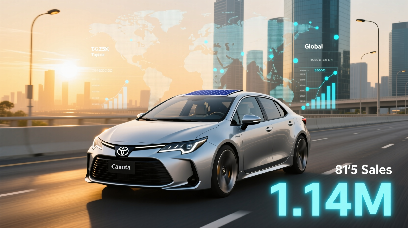 best selling car globally