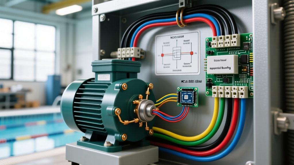 Commercial Swimming Pool Pump Electrical Wiring Guide